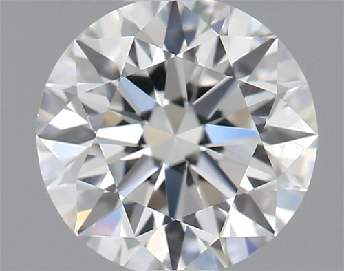 0.66 carat F-VVS1 Excellent cut Natūralus Round Deimantas (1)