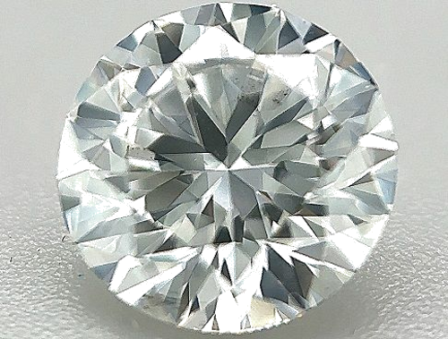 1.52 carat F-VS2 Excellent cut Natūralus Round Deimantas (1)