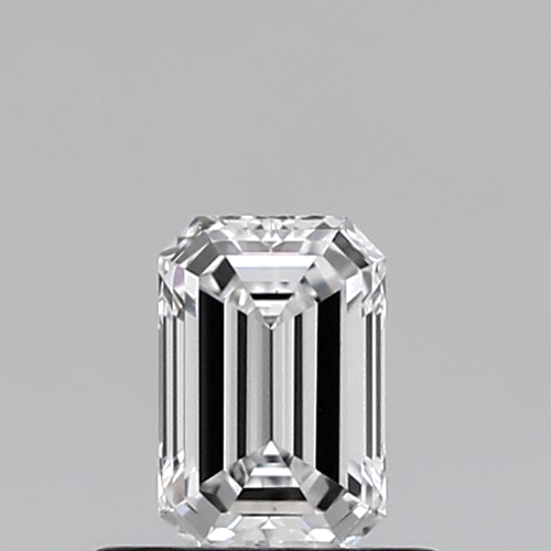 0.4 carat D-VS2 Natūralus Emerald Deimantas (1)