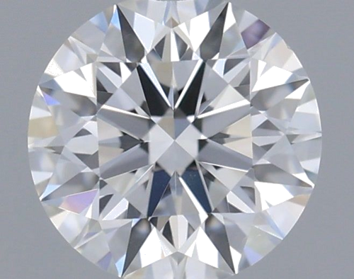0.45 carat F-VS2 Excellent cut Natūralus Round Deimantas (1)
