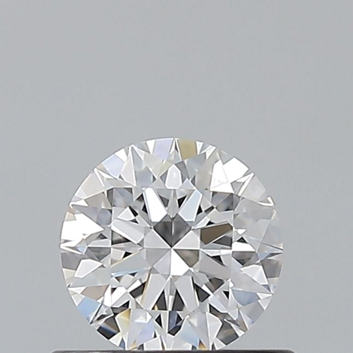 0.55 carat D-FL Excellent cut Natūralus Round Deimantas (1)