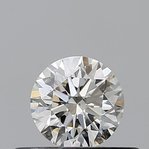0.32 carat J-SI1 Excellent cut Natūralus Round Deimantas (1)
