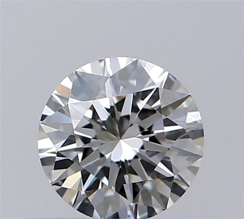 0.35 carat I-VS1 Excellent cut Natūralus Round Deimantas (1)