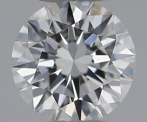 0.32 carat F-IF Excellent cut Natūralus Round Deimantas (1)