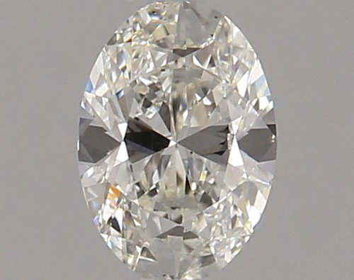 0.5 carat K-SI1 Natūralus Oval Deimantas (1)