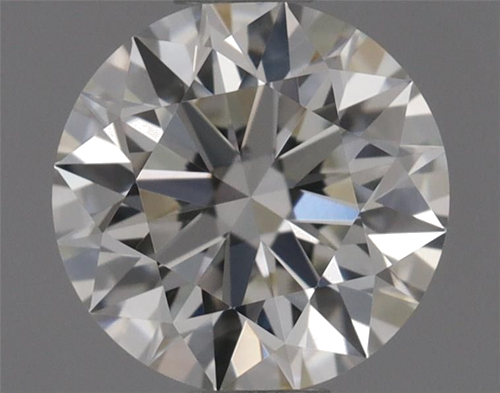 0.53 carat I-IF Excellent cut Natūralus Round Deimantas (1)