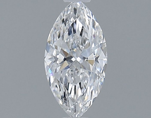 0.51 carat D-SI2 Natūralus Marquise Deimantas (1)