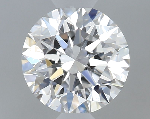 0.5 carat F-VS2 Excellent cut Natūralus Round Deimantas (1)