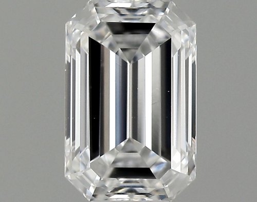0.4 carat D-VS1 Natūralus Emerald Deimantas (1)