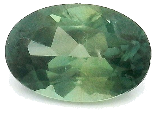 0.56 carat GREEN Oval Safyras (1)