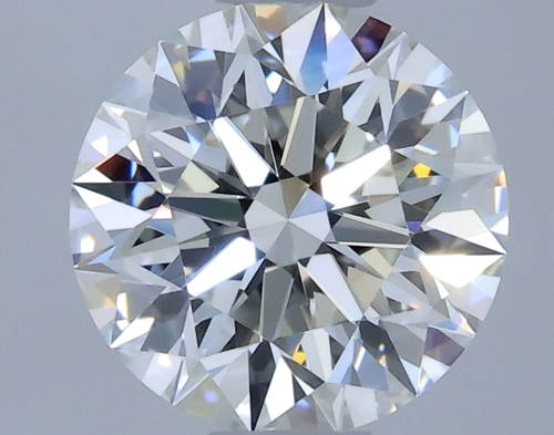 0.55 carat G-VVS1 Excellent cut Natūralus Round Deimantas (1)