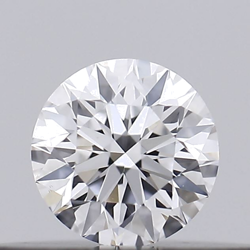 0.17 carat D-VVS2 Excellent cut Natūralus Round Deimantas (1)