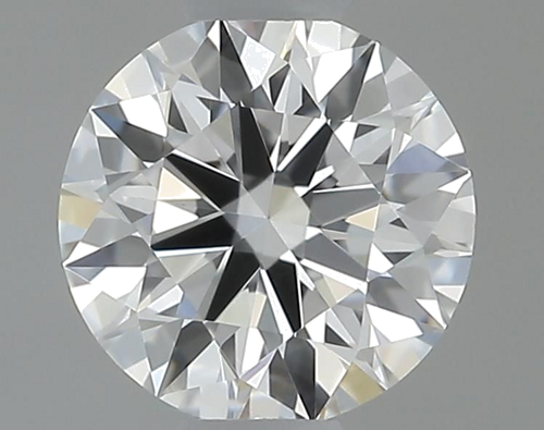 0.36 carat E-VVS1 Excellent cut Natūralus Round Deimantas (1)