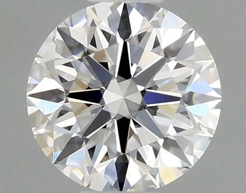 0.37 carat E-VVS1 Excellent cut Natūralus Round Deimantas (1)