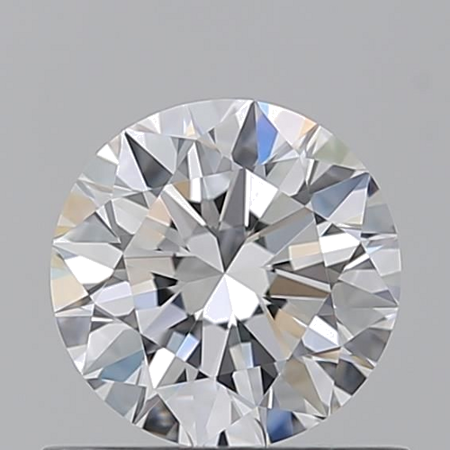 0.7 carat D-VVS2 Excellent cut Natūralus Round Deimantas (1)