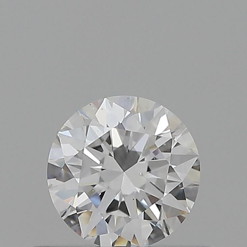 0.42 carat D-SI1 Excellent cut Natūralus Round Deimantas (1)