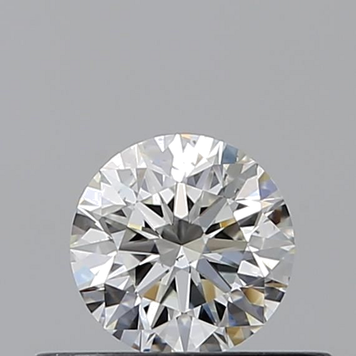 0.32 carat I-SI1 Excellent cut Natūralus Round Deimantas (1)