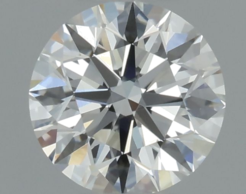 0.43 carat E-VVS2 Excellent cut Natūralus Round Deimantas (1)