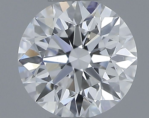 0.5 carat D-VS2 Excellent cut Natūralus Round Deimantas (1)