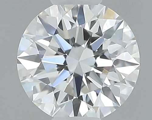 0.32 carat I-VVS1 Excellent cut Natūralus Round Deimantas (1)