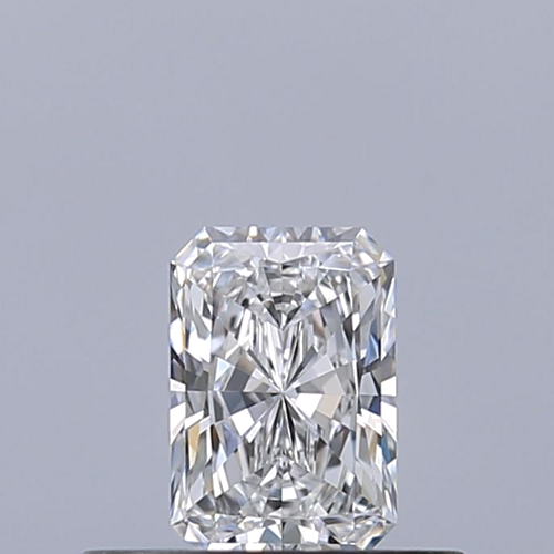 0.32 carat D-VVS1 Natūralus Radiant Deimantas (1)