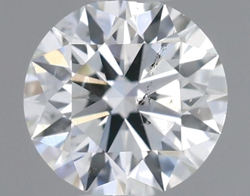 0.4 carat H-SI2 Excellent cut Natūralus Round Deimantas (1)