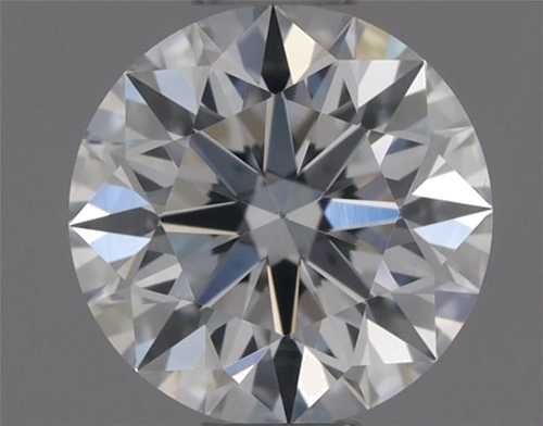 0.44 carat D-VS2 Excellent cut Natūralus Round Deimantas (1)