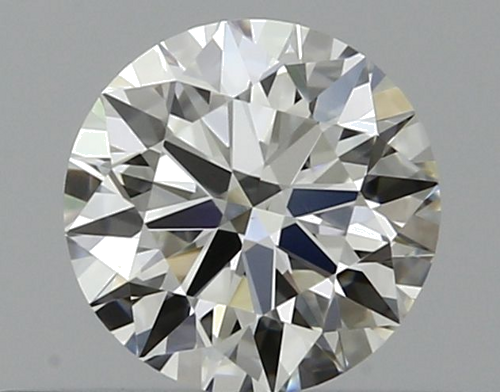 0.31 carat I-VS1 Excellent cut Natūralus Round Deimantas (1)