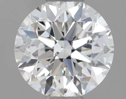 0.6 carat H-SI1 Very Good cut Natūralus Round Deimantas (1)