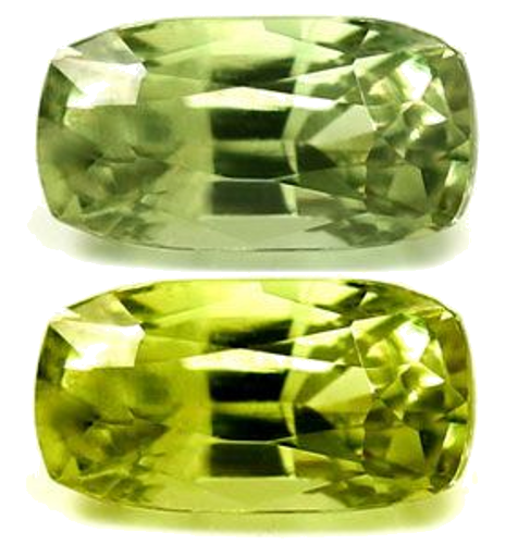 0.57 carat GREEN Cushion Alexandrite (1)