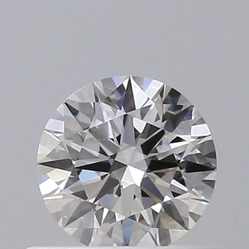 0.41 carat F-VS2 Excellent cut Natūralus Round Deimantas (1)