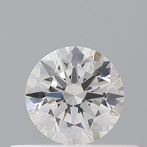 0.33 carat F-VS1 Excellent cut Natūralus Round Deimantas (1)