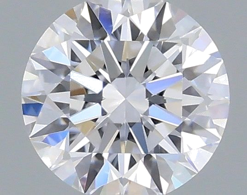 0.32 carat D-VVS2 Excellent cut Natūralus Round Deimantas (1)
