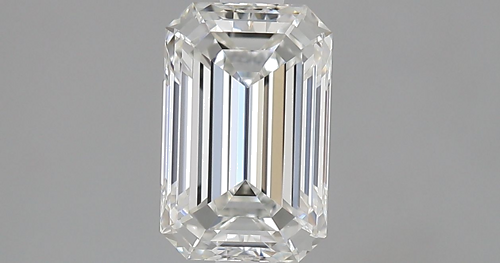 1.54 carat G-VVS2 Natūralus Emerald Deimantas (1)