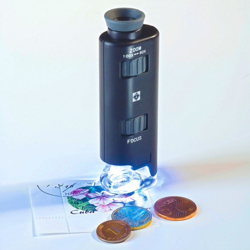 Джобен микроскоп Zoom 60x - 100x (2)