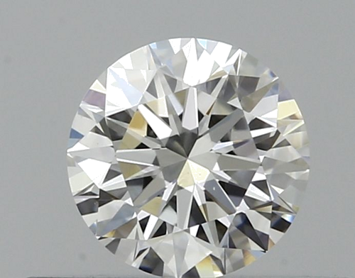 0.3 carat F-VVS2 Excellent cut Natūralus Round Deimantas (1)