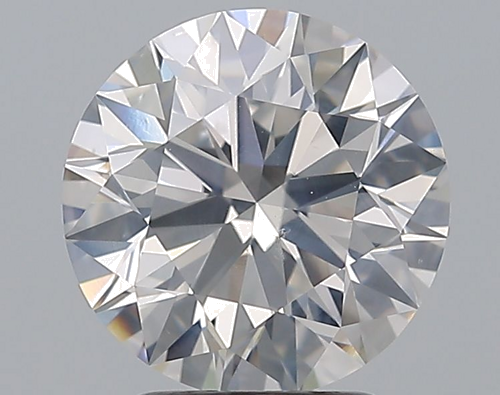 2.65 carat F-SI2 Excellent cut Natūralus Round Deimantas (1)