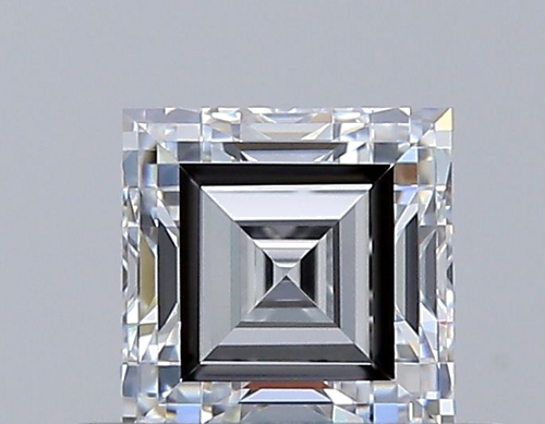 0.4 carat D-VVS2 Natūralus Square Radiant Deimantas (1)