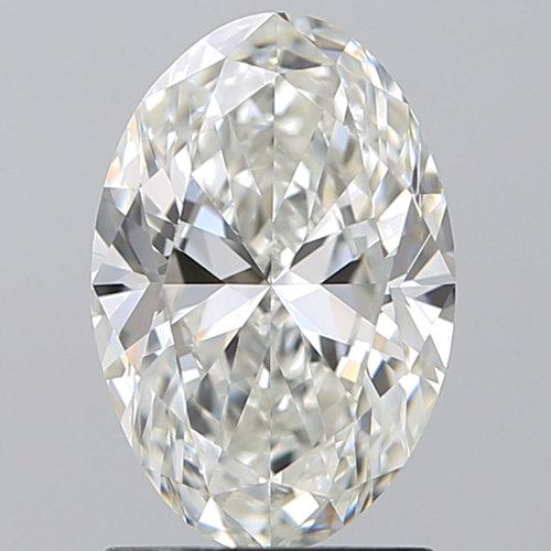 1.7 carat I-VS2 Natūralus Oval Deimantas (1)