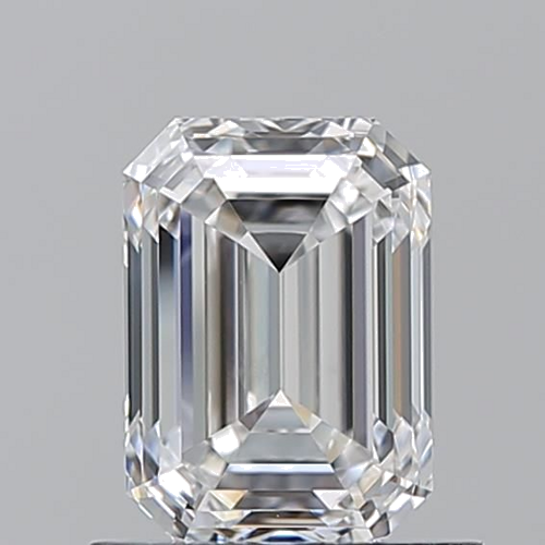 1.01 carat E-VS2 Natūralus Emerald Deimantas (1)