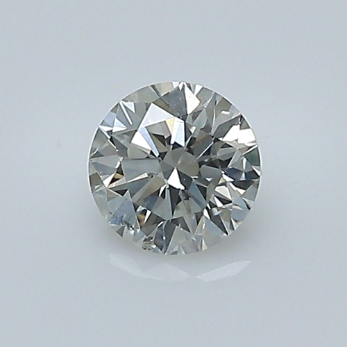 0.4 carat J-SI1 Very Good cut Natūralus Round Deimantas (1)