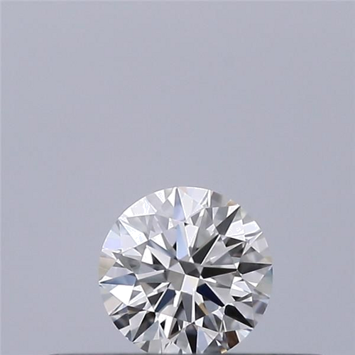 0.18 carat G-VVS2 Excellent cut Natūralus Round Deimantas (1)