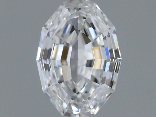 0.3 carat E-VVS2 Natūralus Oval Deimantas (1)