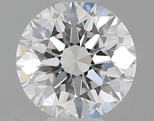 0.58 carat D-VS2 Excellent cut Natūralus Round Deimantas (1)