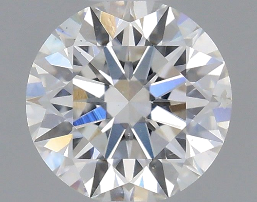 0.35 carat G-SI1 Very Good cut Natūralus Round Deimantas (1)