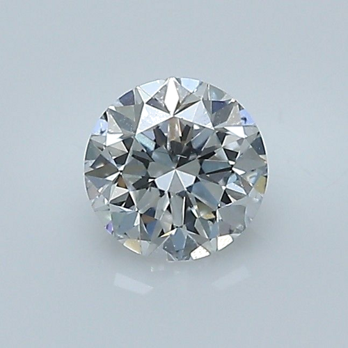 0.51 carat E-SI1 GD cut Natūralus Round Deimantas (1)