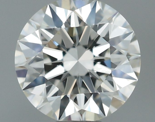 0.51 carat J-VVS2 Excellent cut Natūralus Round Deimantas (1)
