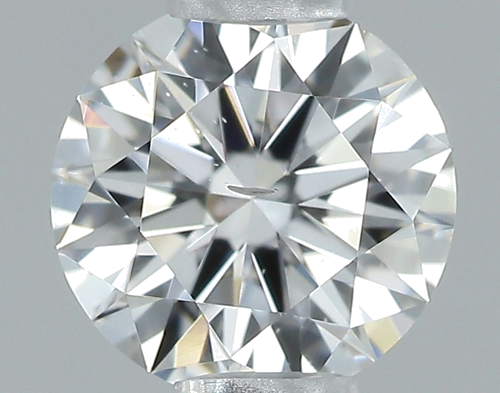 0.46 carat D-SI1 Excellent cut Natūralus Round Deimantas (1)