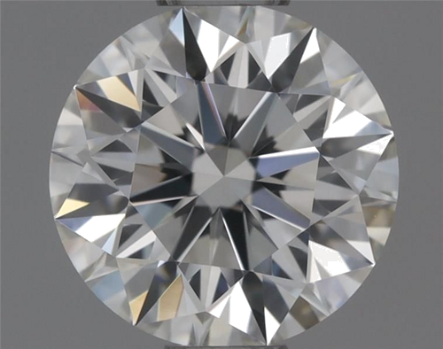 0.6 carat F-VVS1 Excellent cut Natūralus Round Deimantas (1)