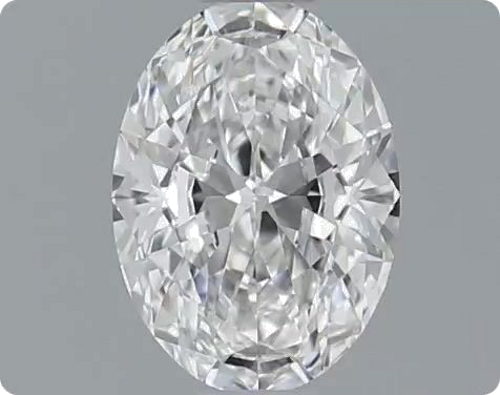 0.7 carat F-VS2 Natūralus Oval Deimantas (1)